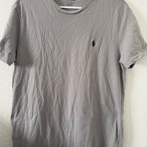Polo by Ralph Lauren Classic Gray Tee